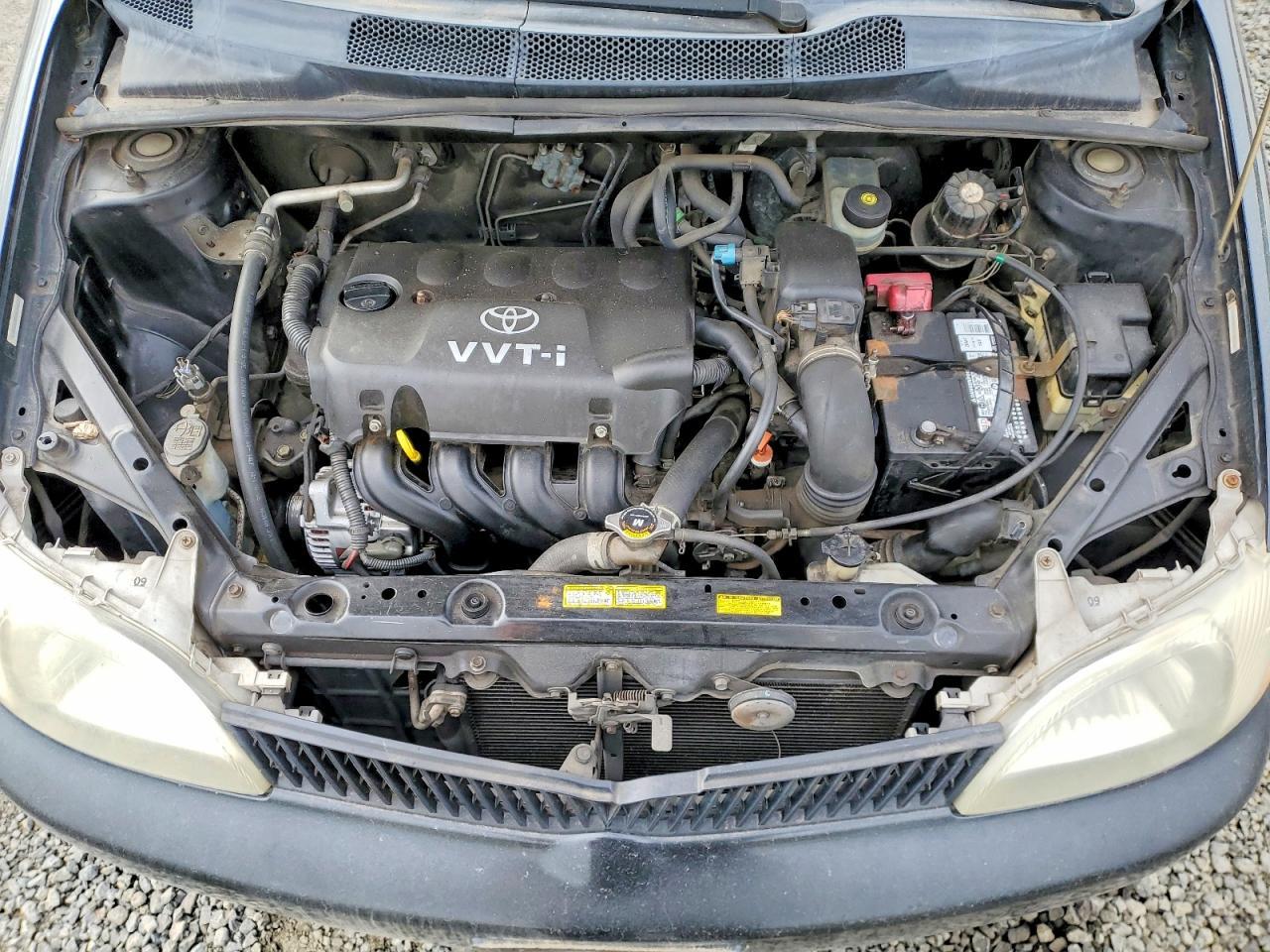 2001 Toyota Echo Base