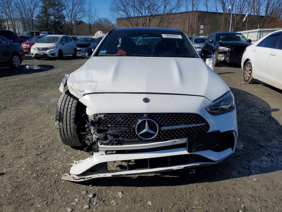 2022 Mercedes-Benz C 300 4matic