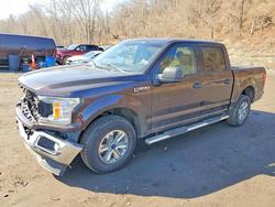 Ford Vehiculos salvage en venta: 2018 Ford F150 Supercrew