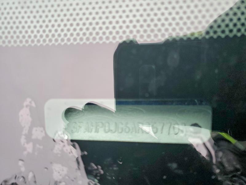 2010 Ford Fusion sel