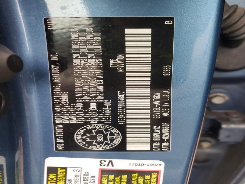 2011 Toyota Venza awd V6