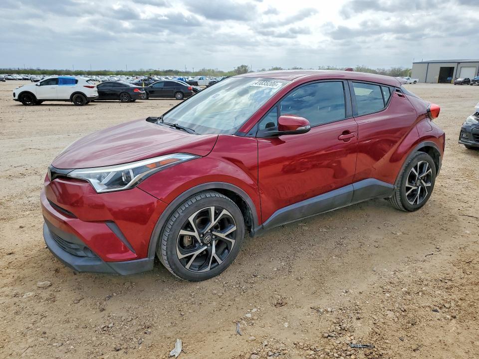 2018 Toyota C-hr xle