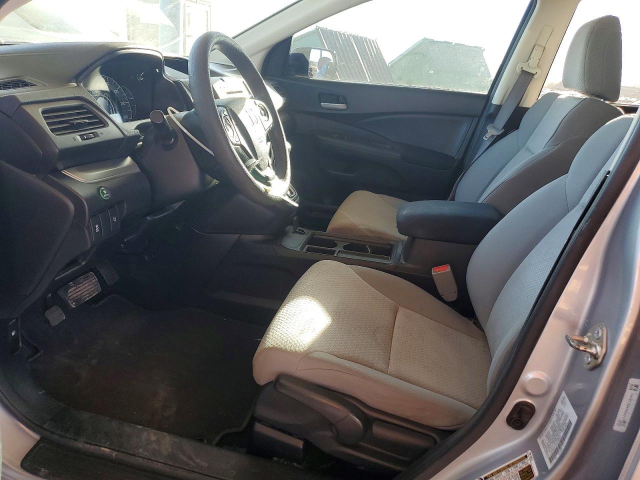 2016 Honda Cr-v se