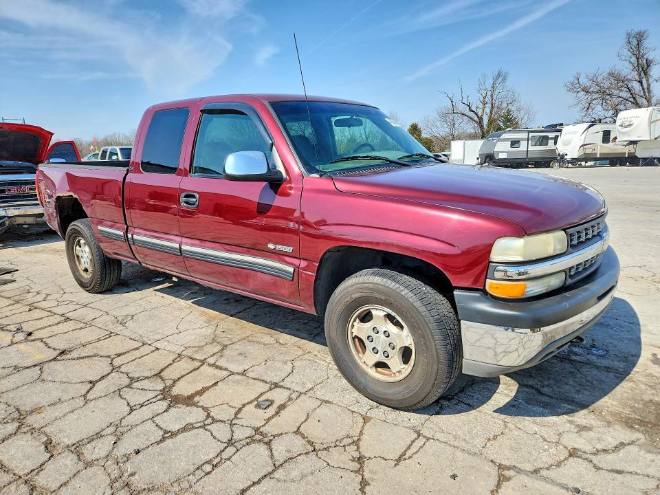 2002 Chevrolet Silverado K1500