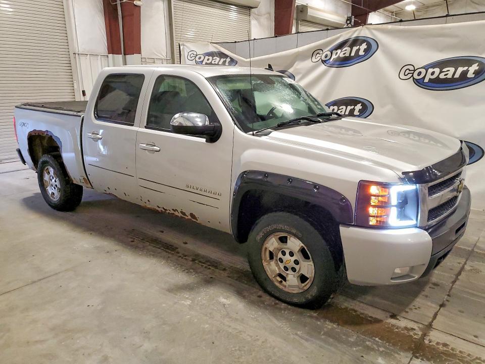 2010 Chevrolet Silverado K1500 LTZ