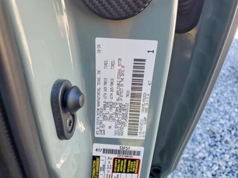 2025 Toyota Tundra SR5