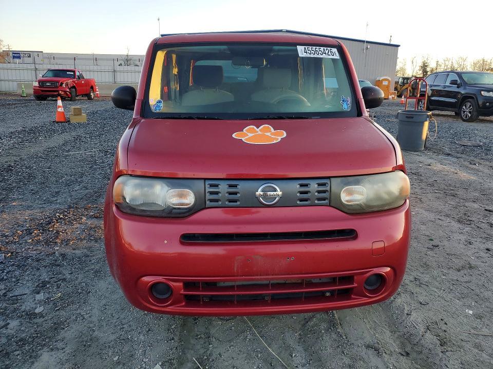 2010 Nissan Cube 1.8
