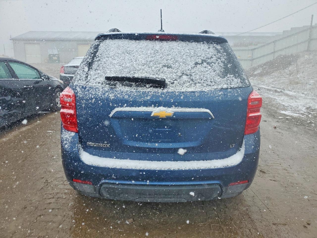 2017 Chevrolet Equinox lt