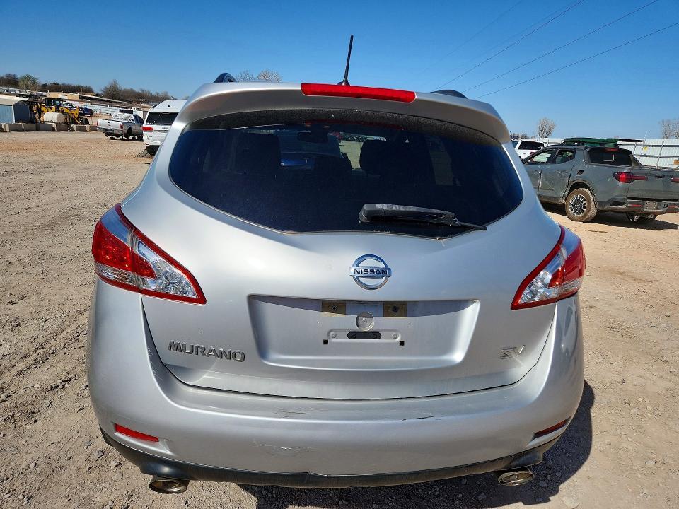 2014 Niss Murano sv