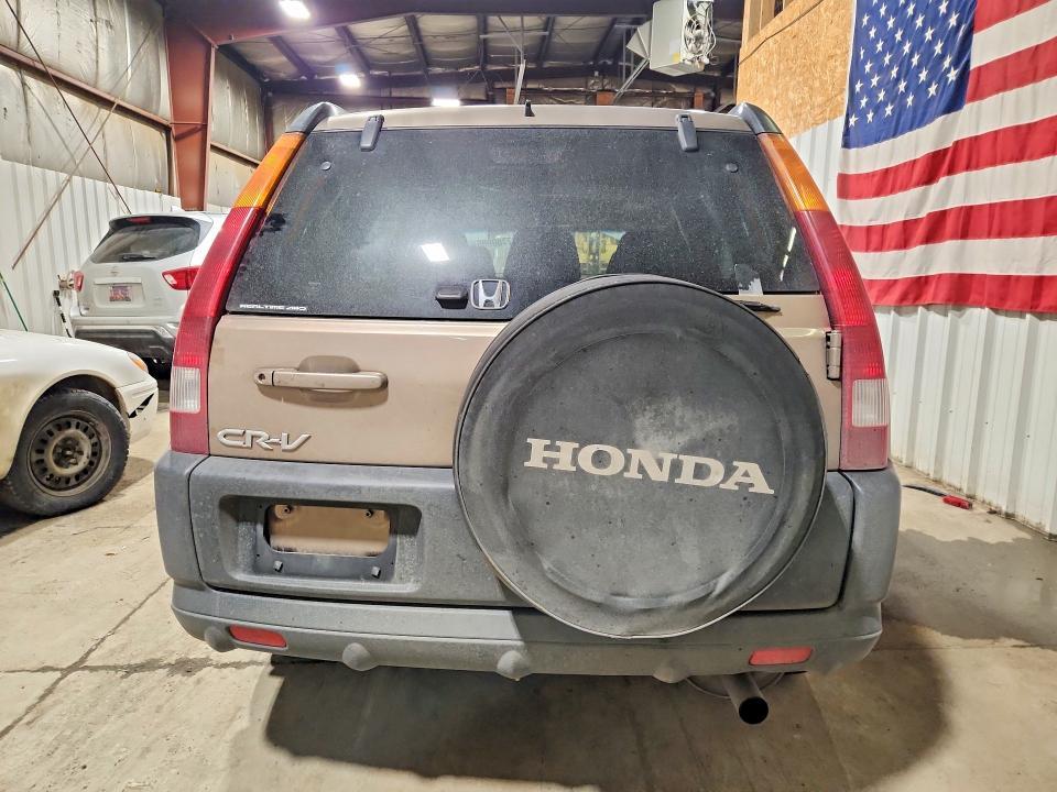 2004 Honda Cr-v ex