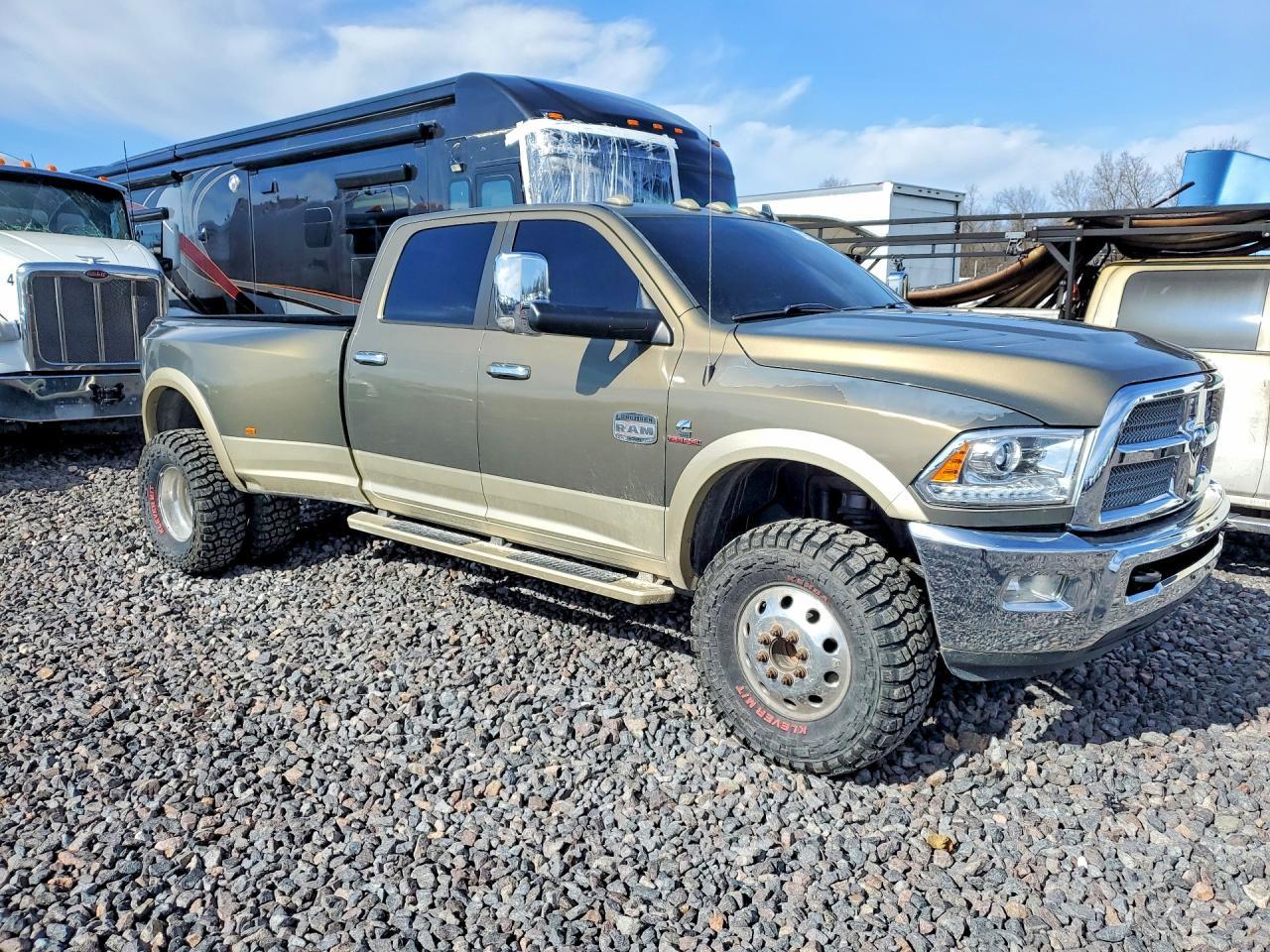 2014 Dodge RAM 3500 Longhorn