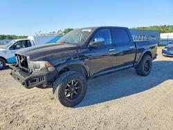 Salvage trucks for sale at Anderson, CA auction: 2012 Dodge RAM 1500 Laramie
