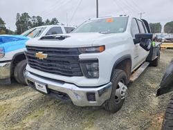 Chevrolet salvage cars for sale: 2025 Chevrolet Silverado HD Flatbed Truck