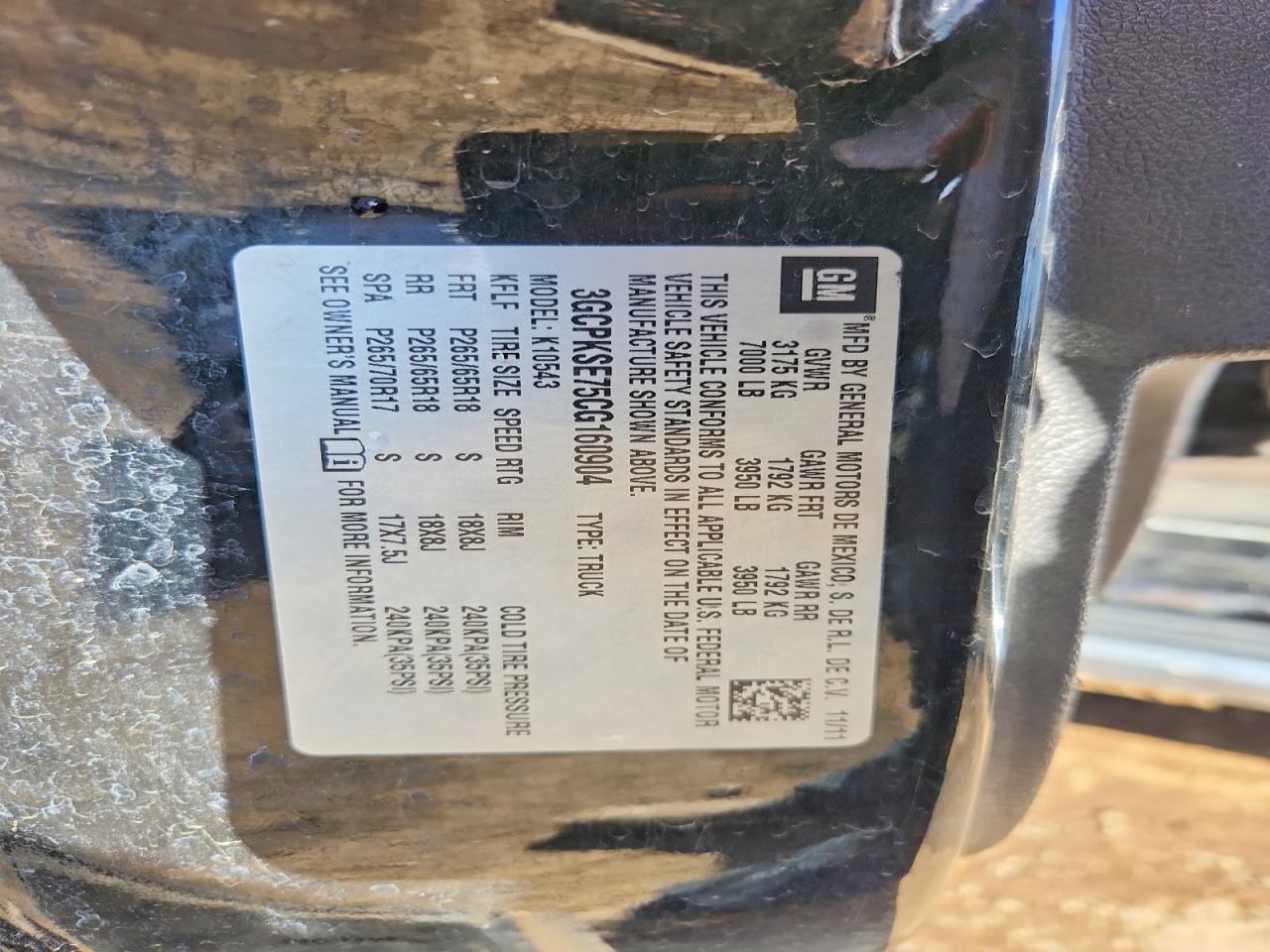 2012 Chevrolet Silverado K1500 LT