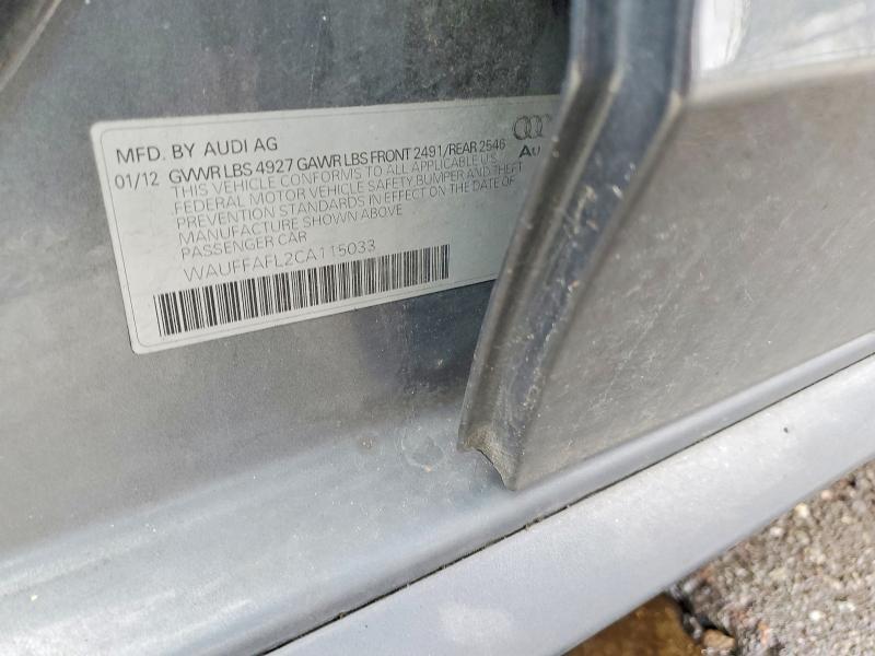 2012 Audi A4 Premium Plus
