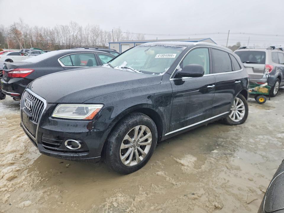 2016 Audi Q5 Premium Plus