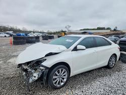 2016 Toyota Camry xle en venta en Hueytown, AL