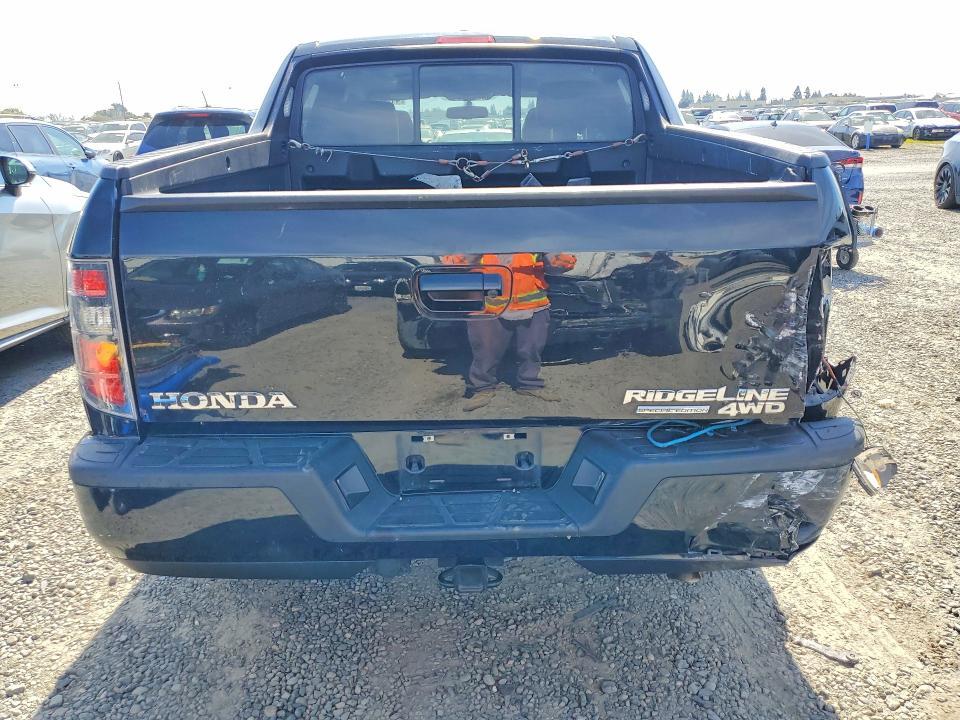 2014 Honda Ridgeline RTL-S