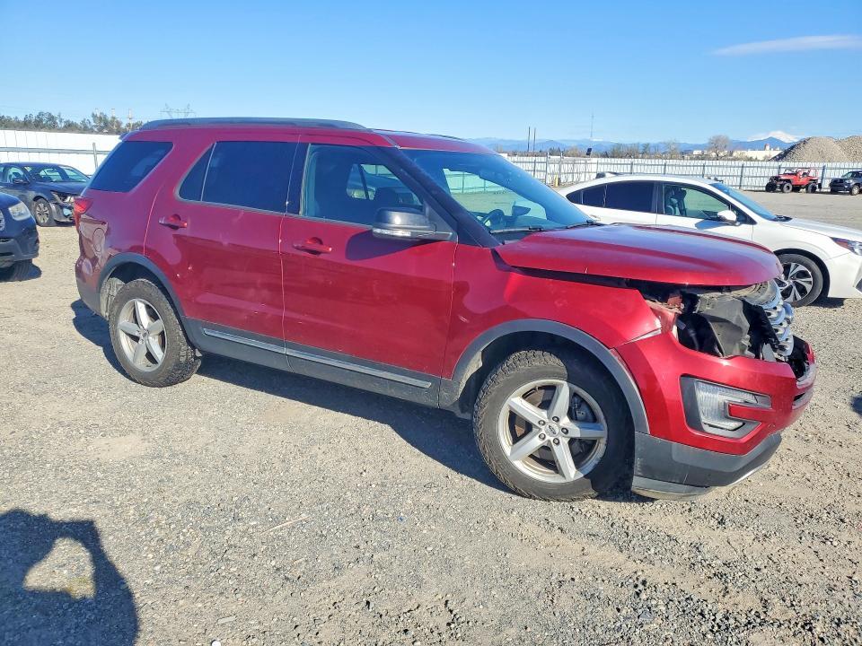 2017 Ford Explorer xlt