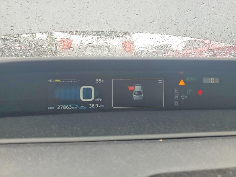 2017 Toyota Prius two