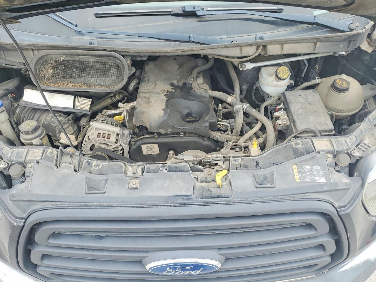 2018 Ford Transit 250 Delivery van