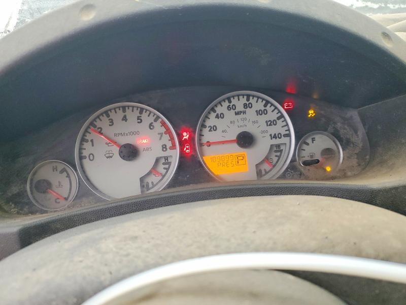 2012 Nissan Frontier sv