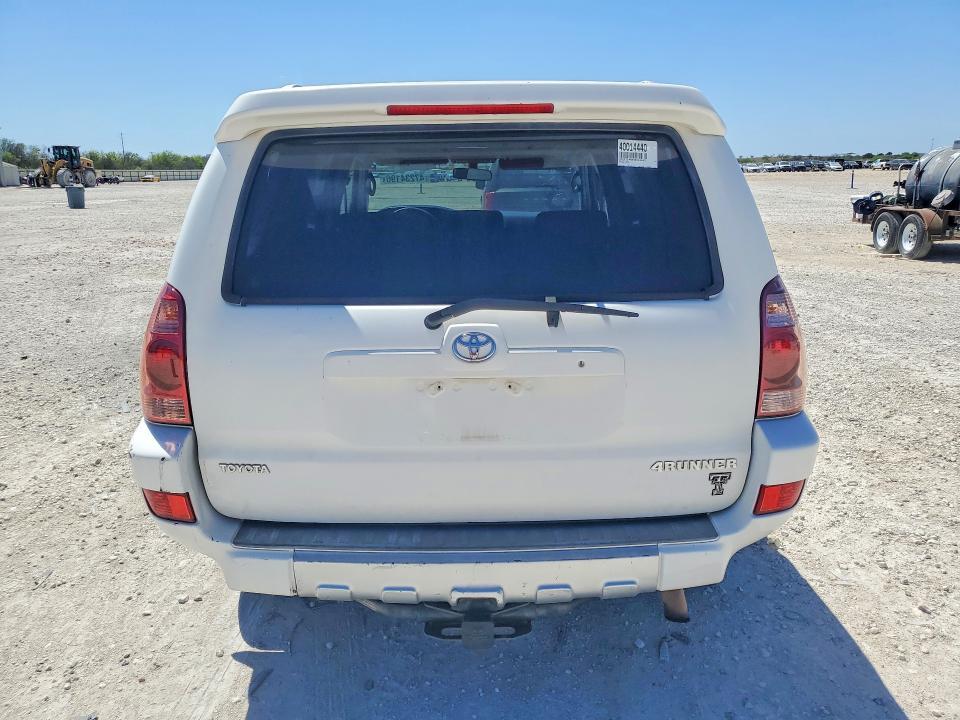2004 Toyota 4runner Sport Edition
