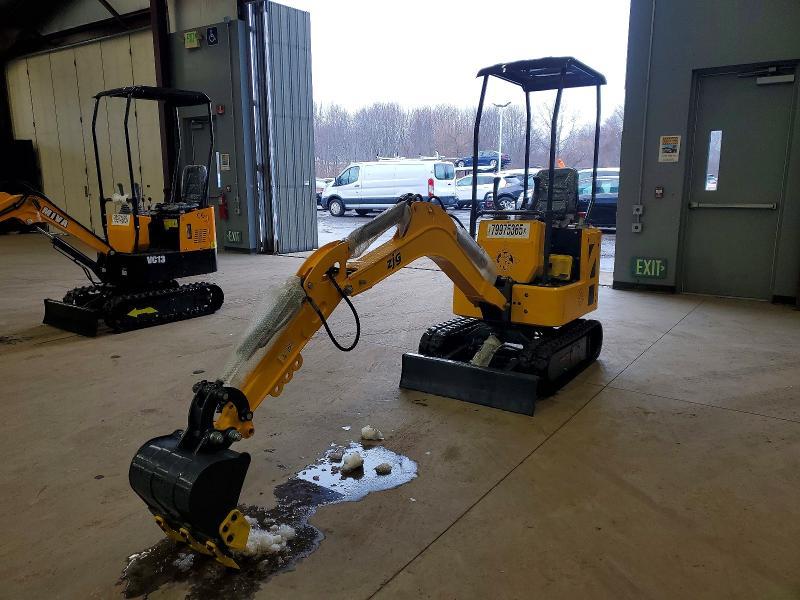 2025 Unknown 2025 zjg Zj-12 Mini Excavator