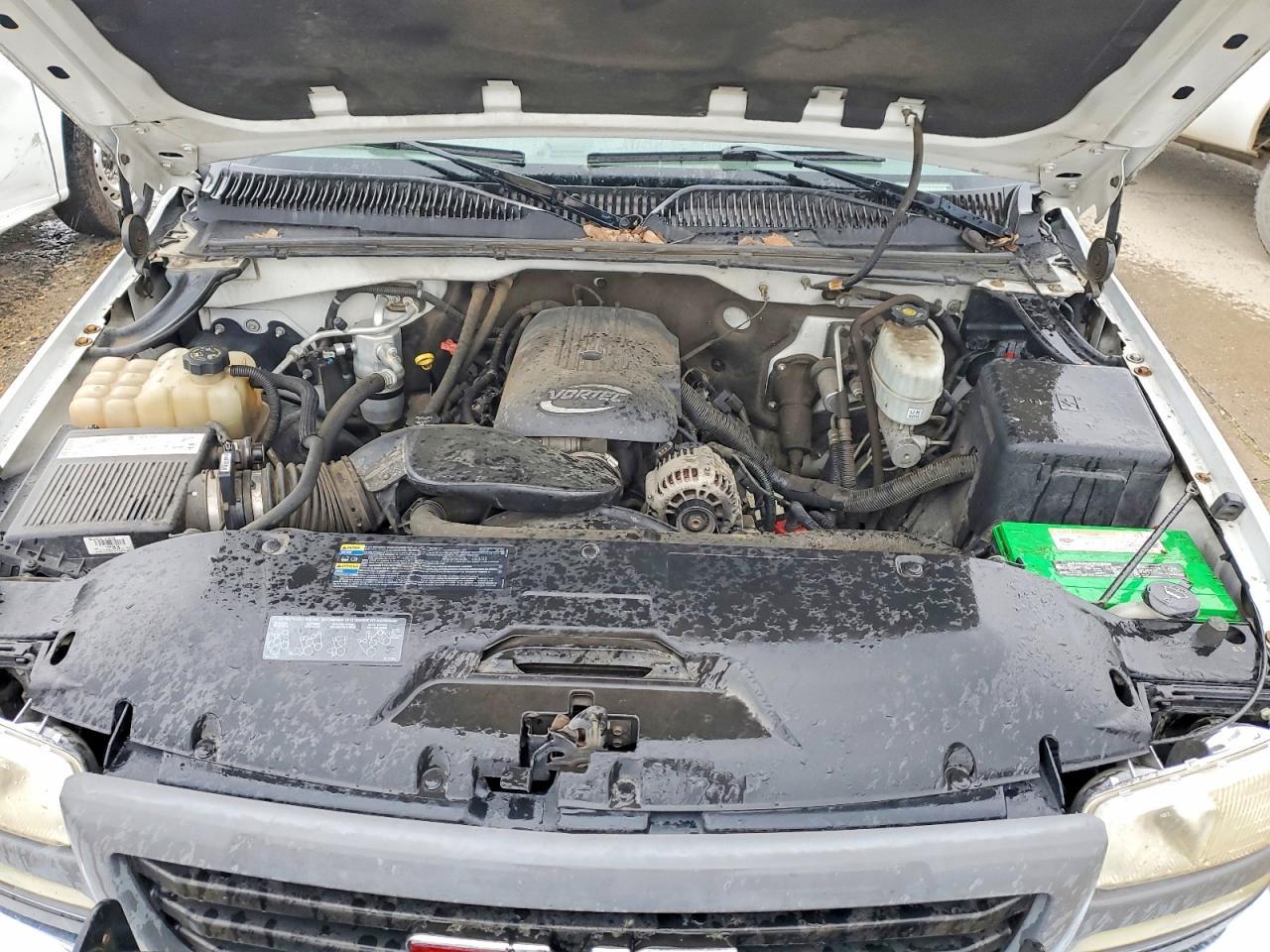 2004 GMC Sierra K2500 Heavy Duty