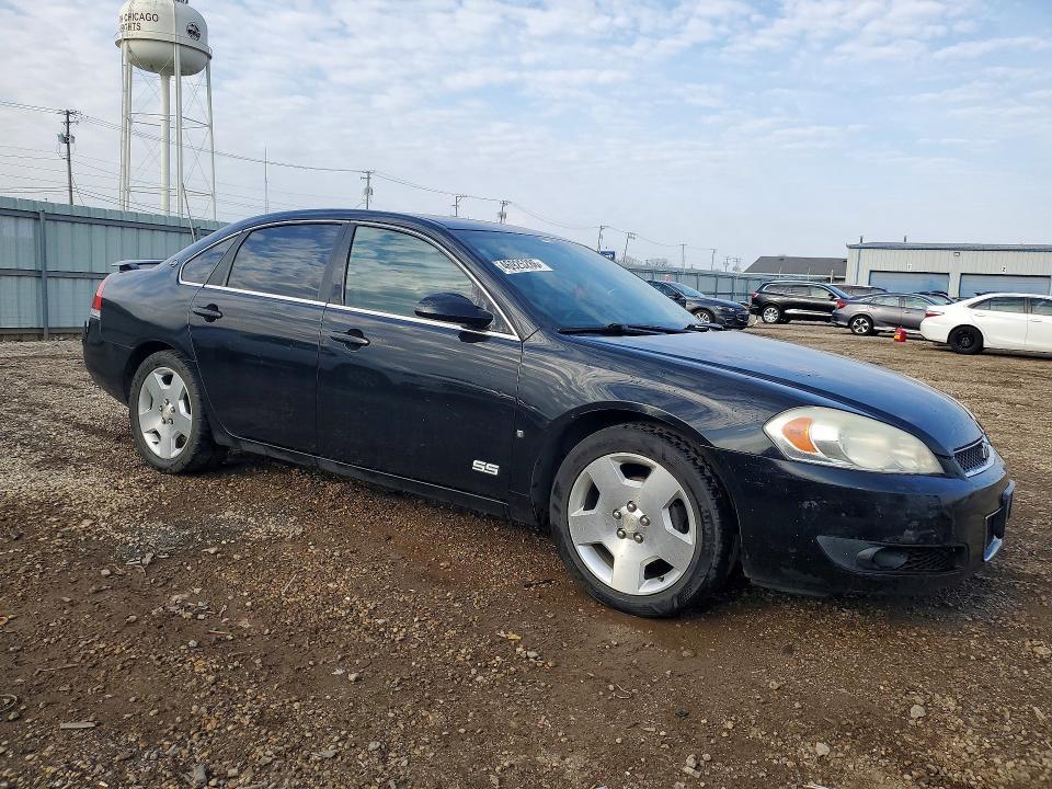 2008 Chevrolet Impala Super Sport