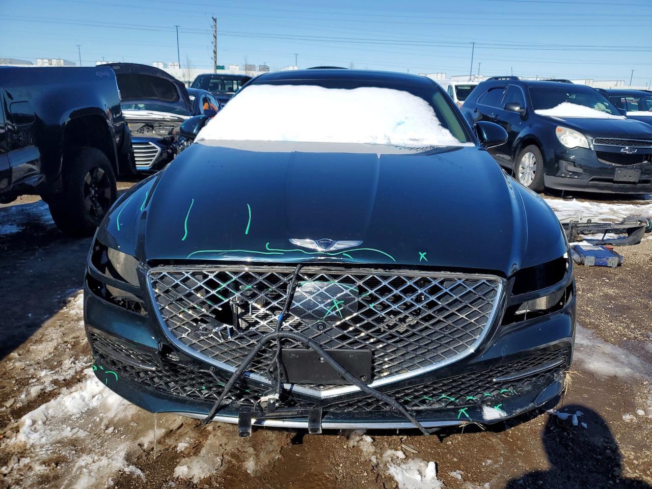 2021 Genesis G80 3.5t