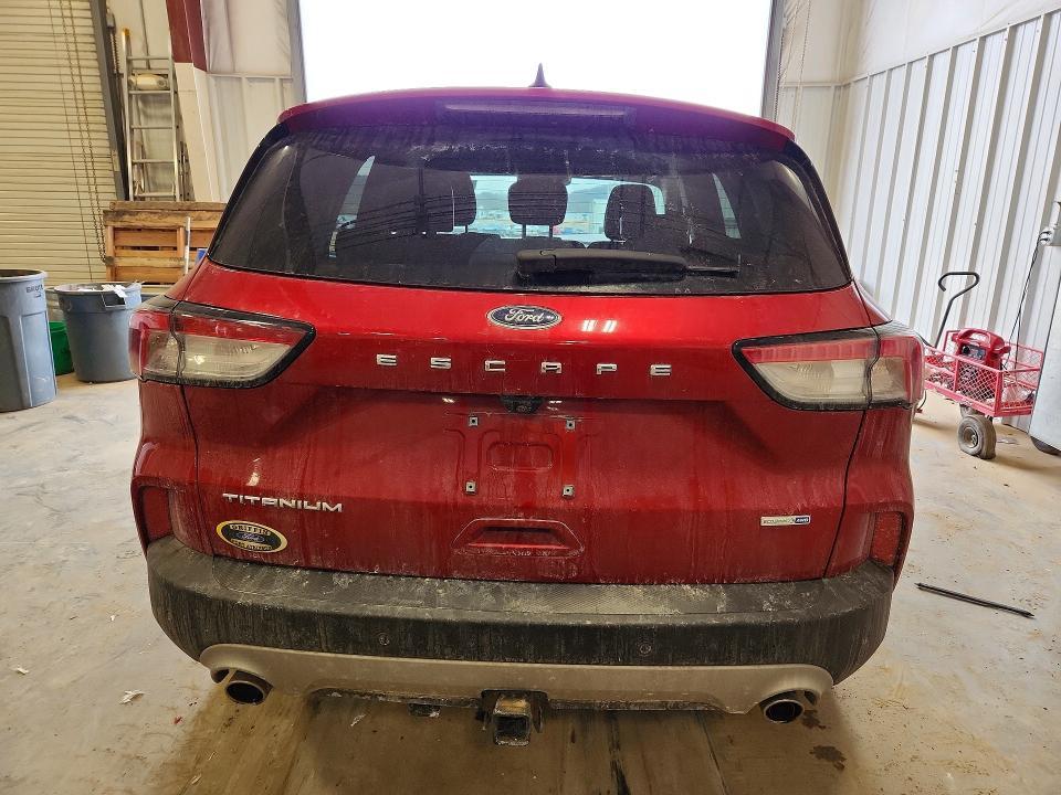 2020 Ford Escape Titanium