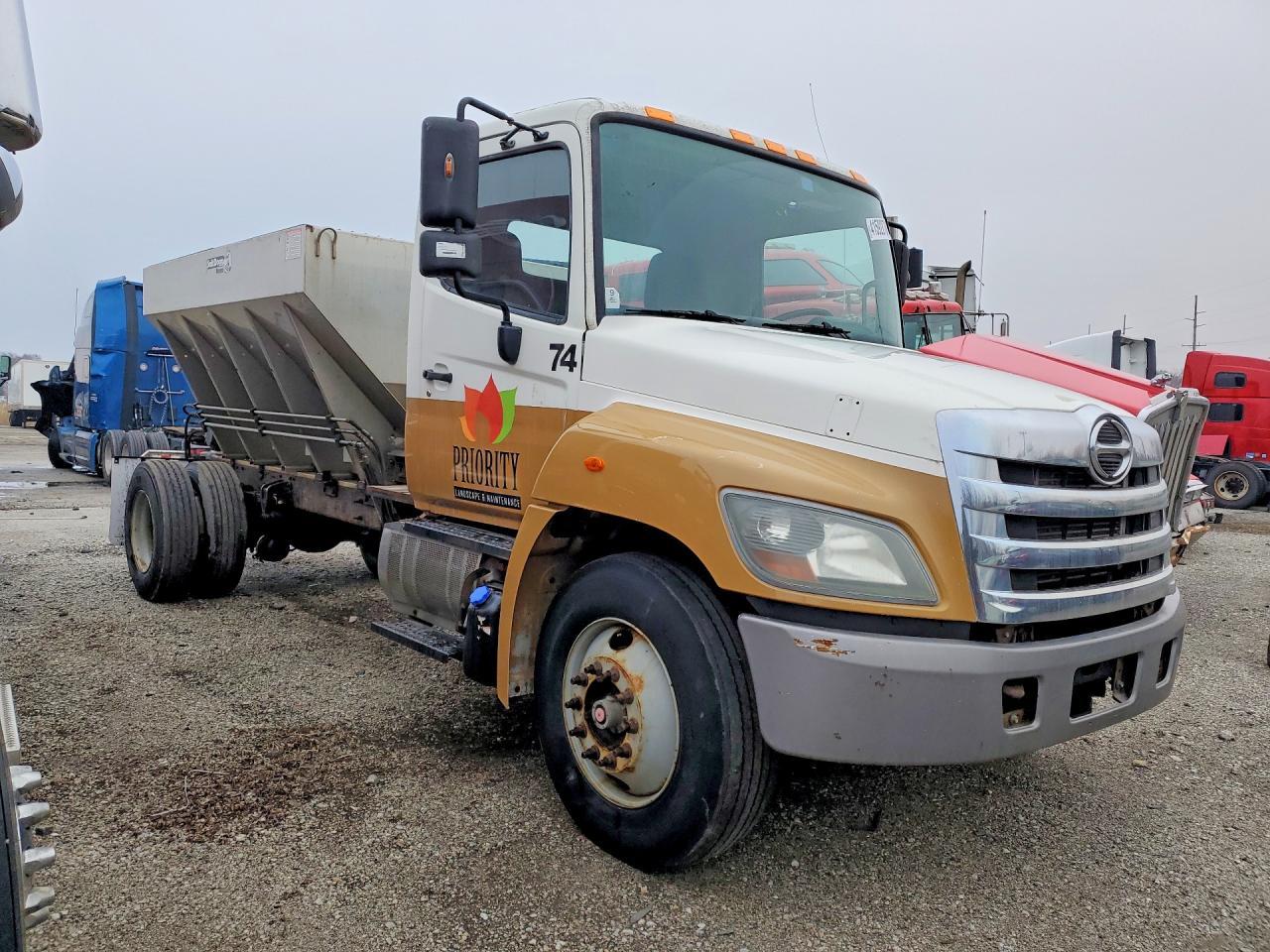 2014 Hino Hino 338 Feed Delivery Truck