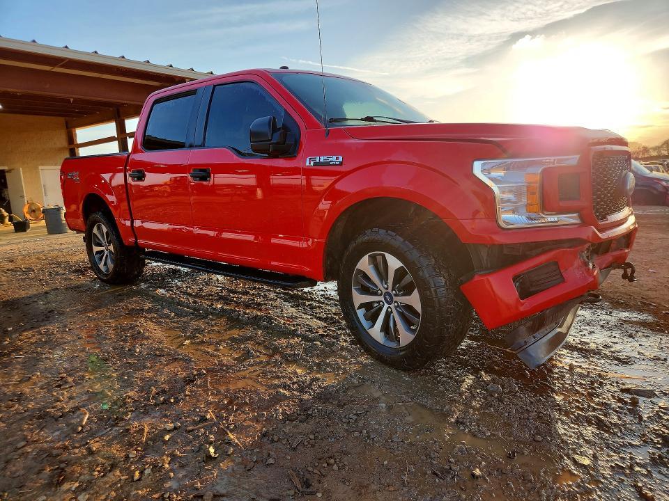 2019 Ford F150 Supercrew