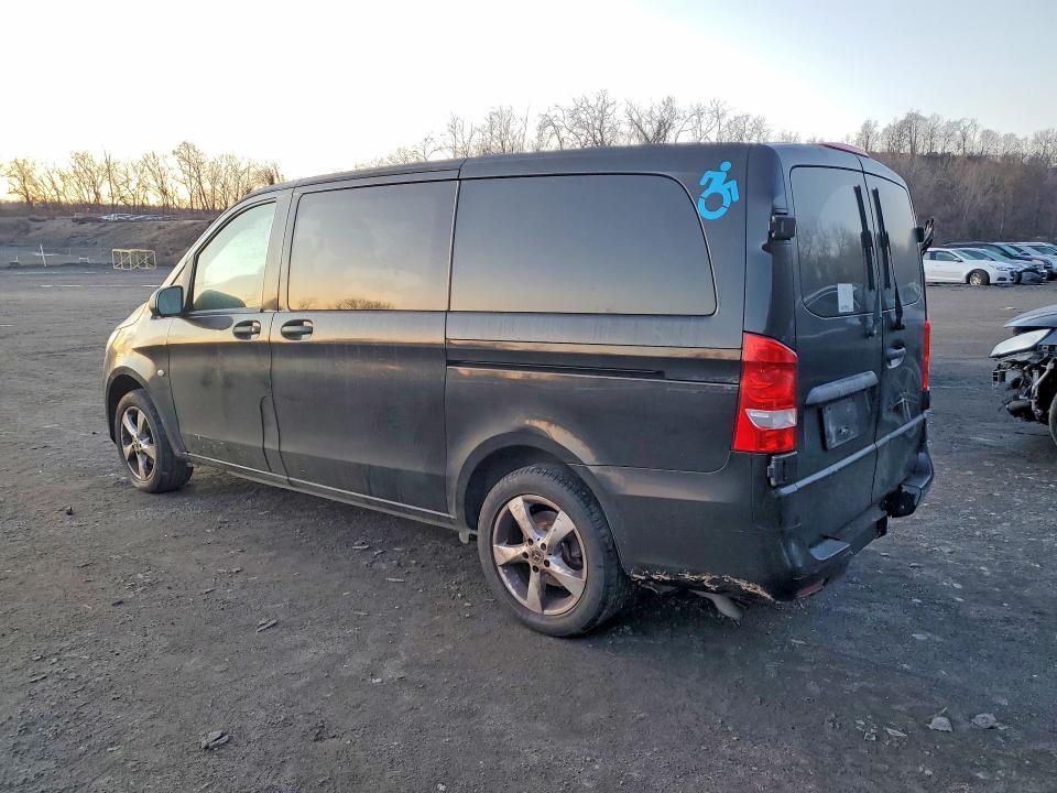 2018 Mercedes-Benz Metris