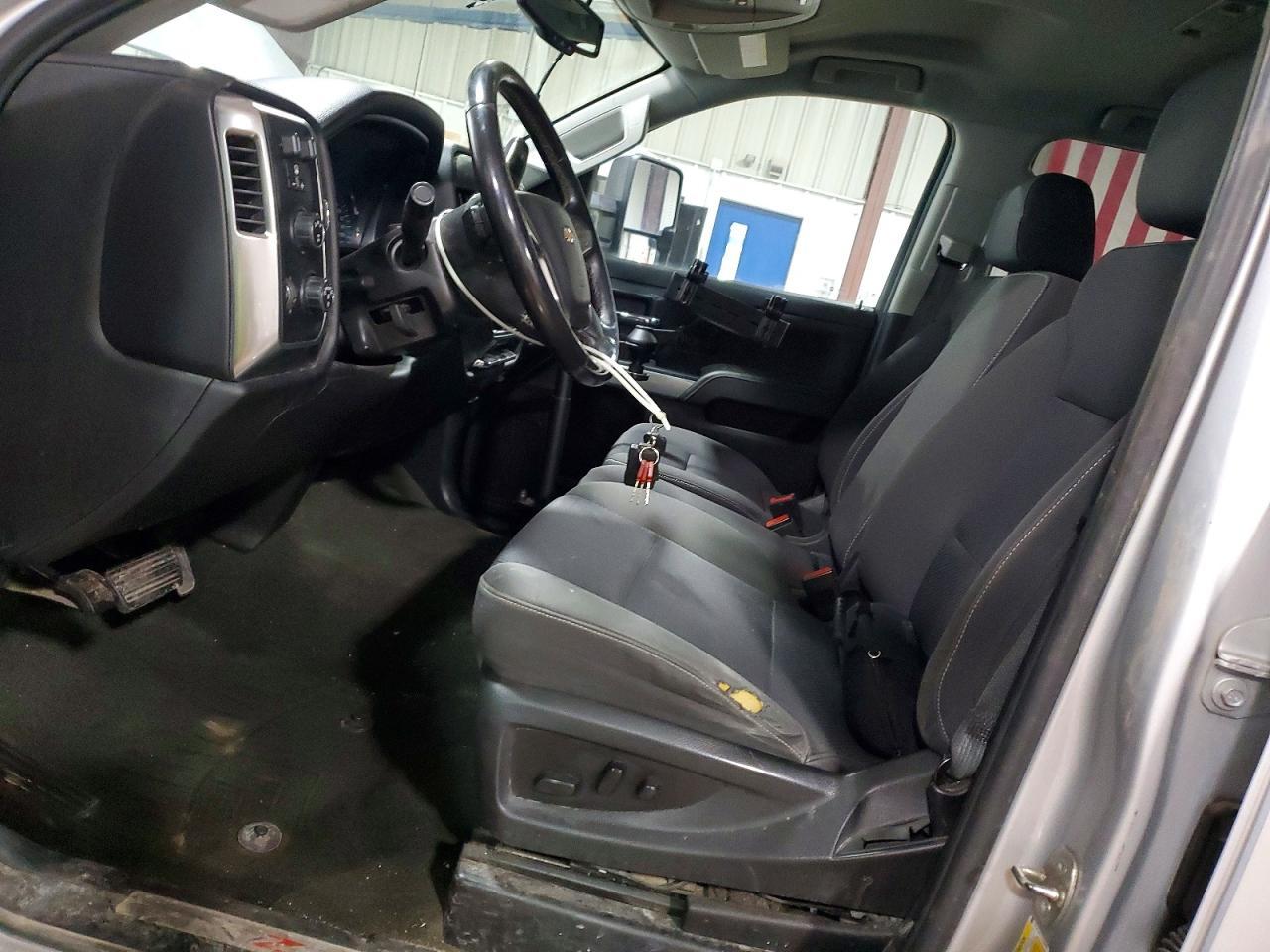 2018 Chevrolet Silverado K2500 Heavy Duty LT