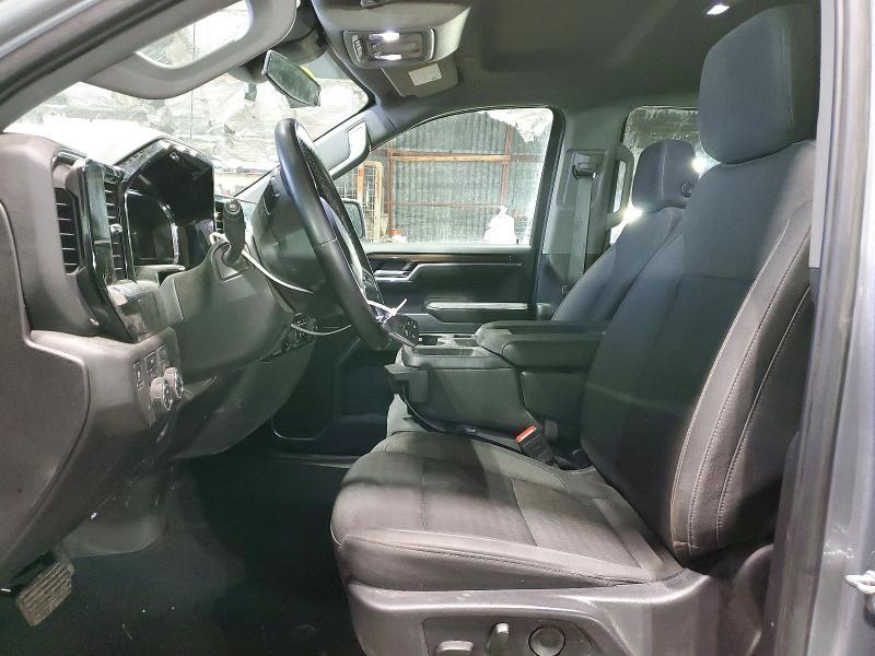 2025 Chevrolet Silverado K1500 lt