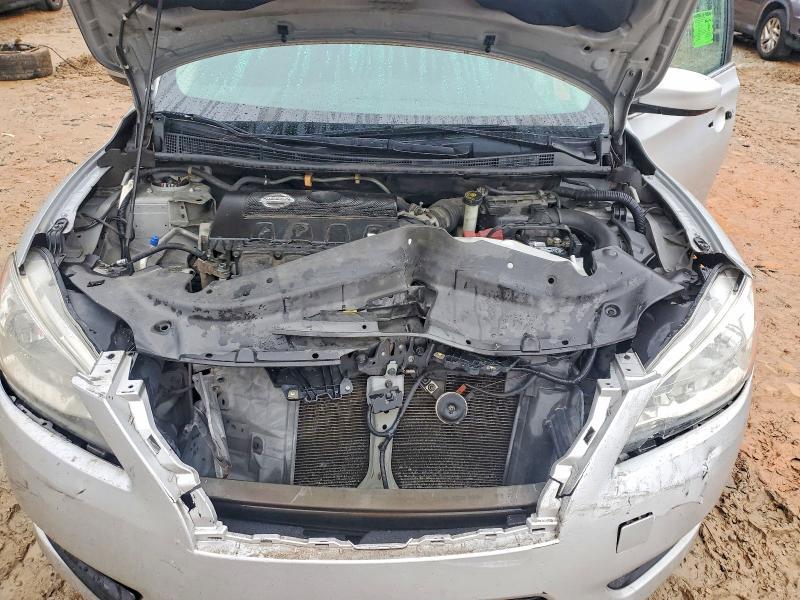 2015 Nissan Sentra sv