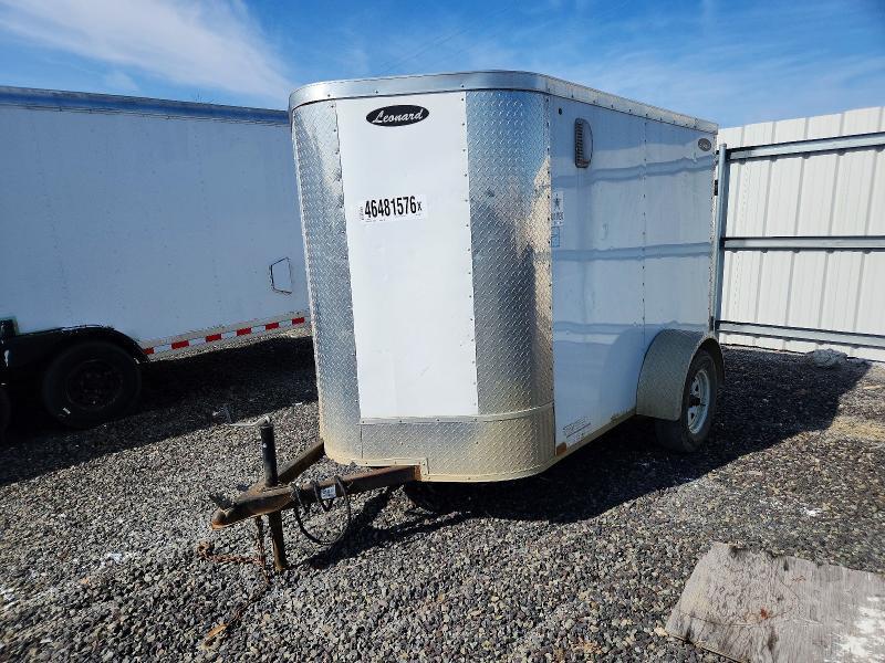 2020 Arising Industries 58VSDW Enclosed Cargo Trailer