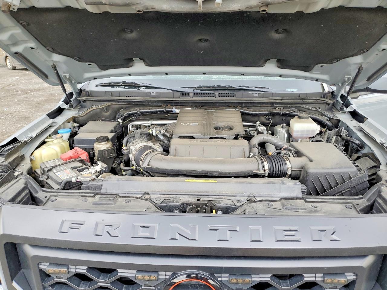 2022 Nissan Frontier PRO-4X