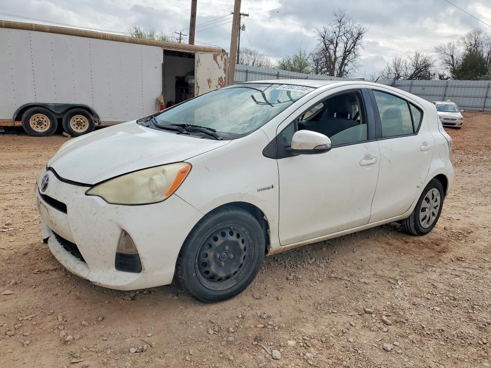 2012 Toyota Prius c two