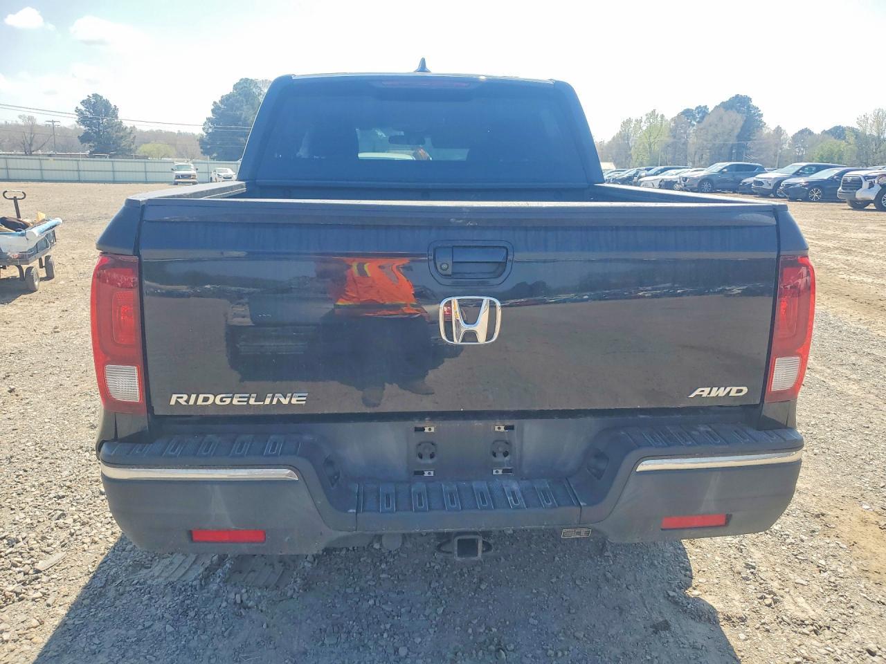 2020 Honda Ridgeline Sport