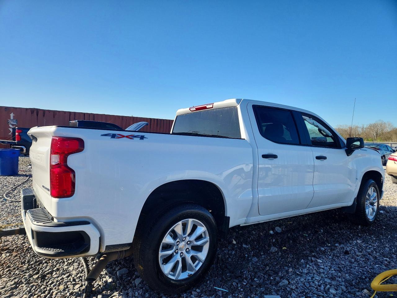 2026 Chevrolet Silverado K1500 Custom