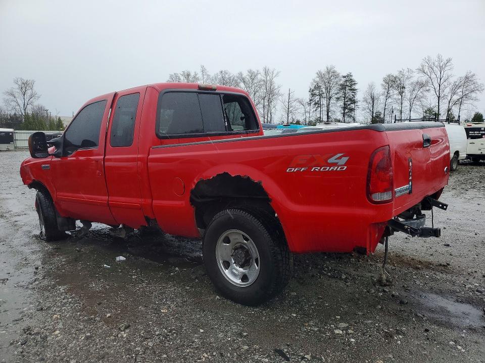 2005 Ford F250 Super Duty