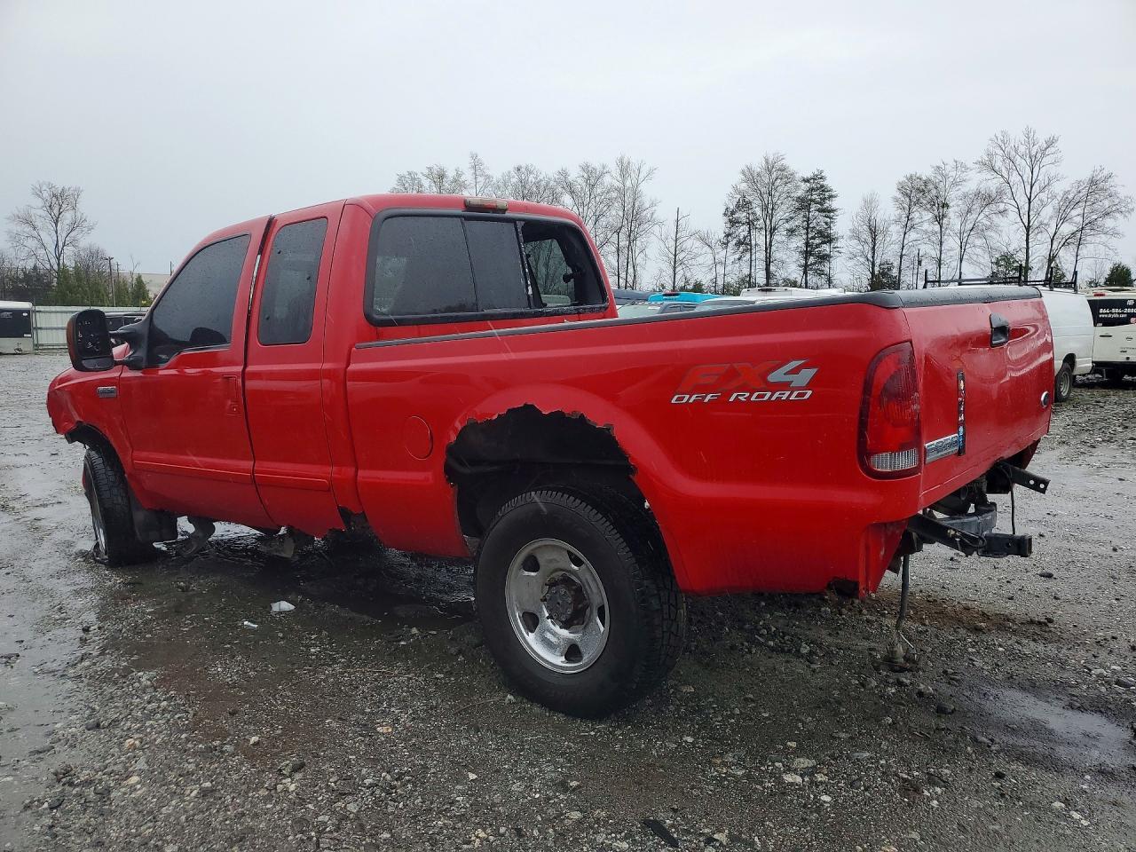 2005 Ford F250 Super Duty