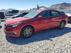 Hyundai salvage cars for sale: 2015 Hyundai Sonata Base