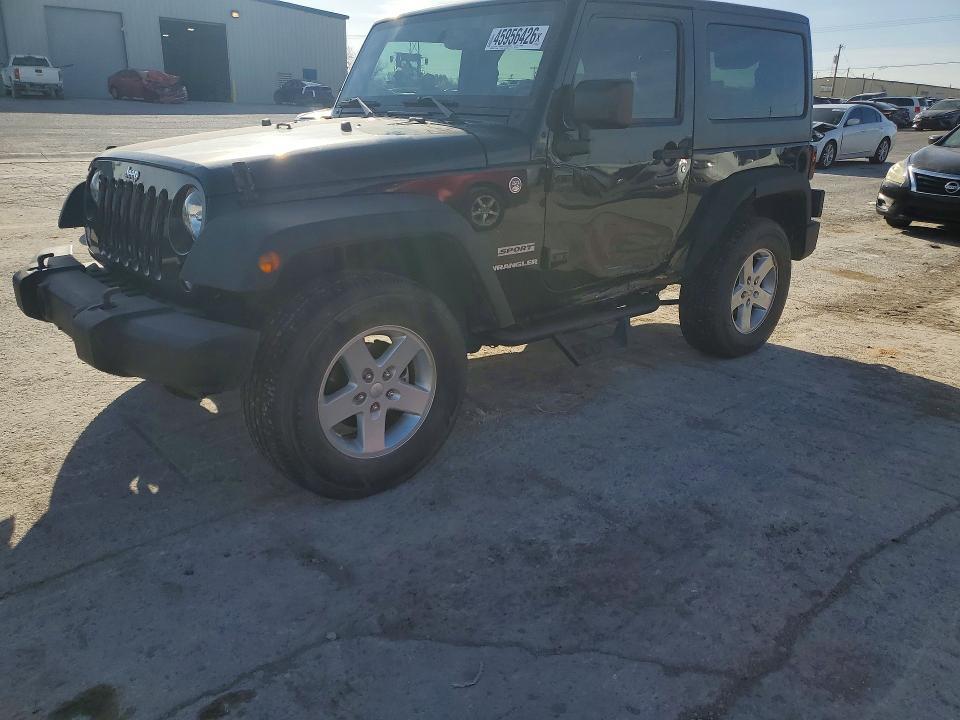 2016 Jeep Wrangler Sport