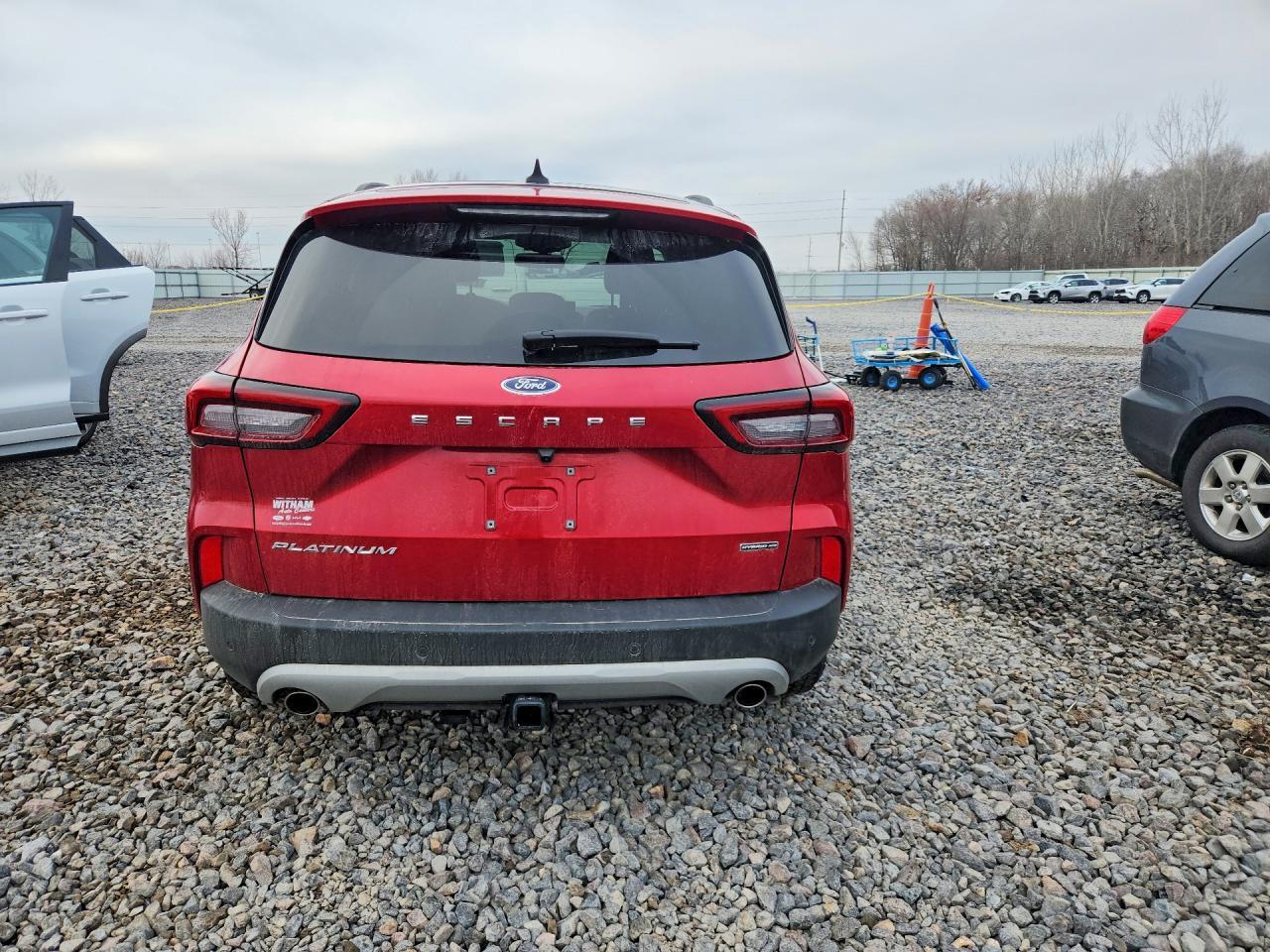 2023 Ford Escape Platinum