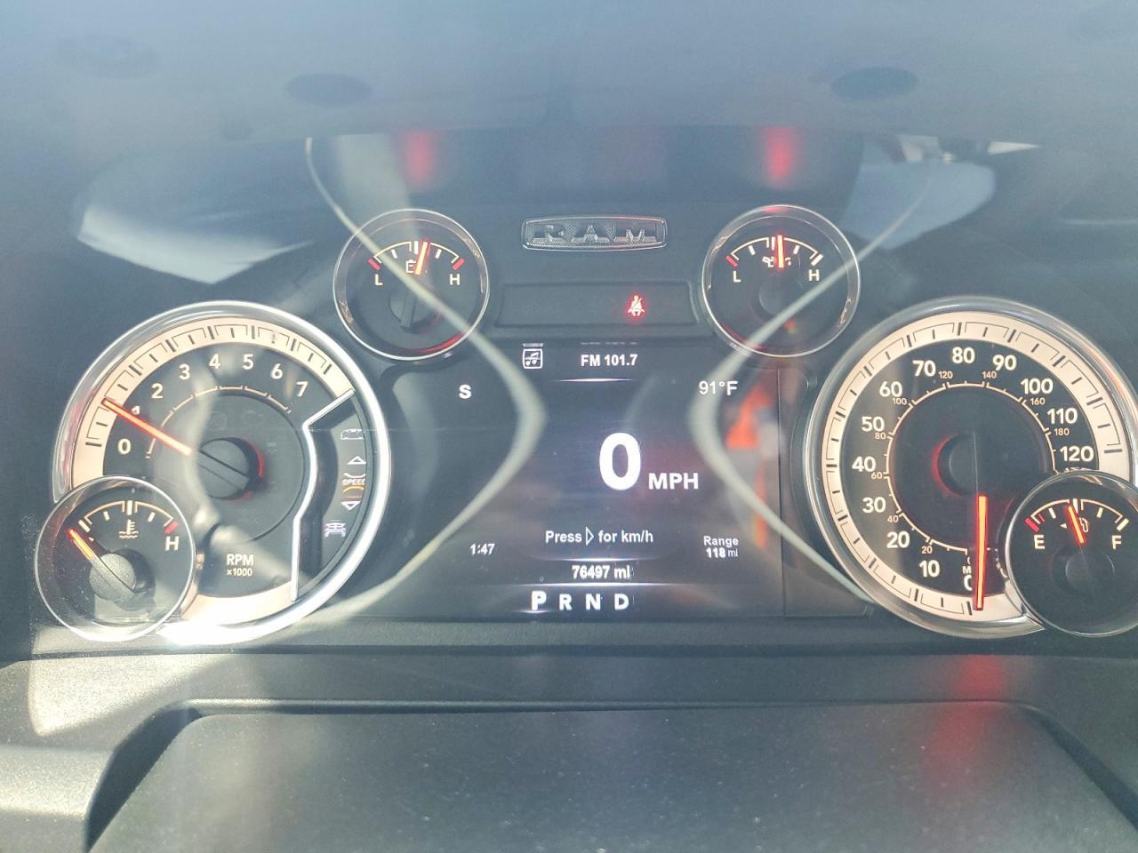 2017 Dodge RAM 1500 SLT