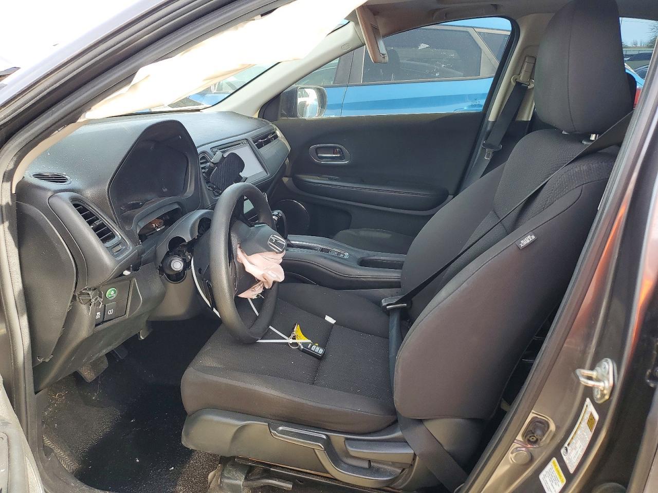 2016 Honda Hr-v ex